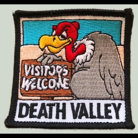 Accessories - Vintage Death Valley patch